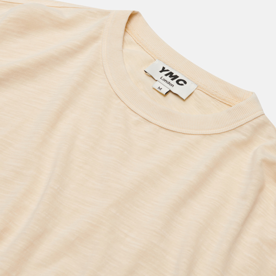 Мужская футболка YMC Triple Slub Jersey Ecru