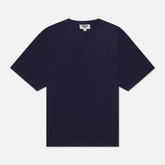 Мужская футболка YMC Triple Slub Jersey Navy