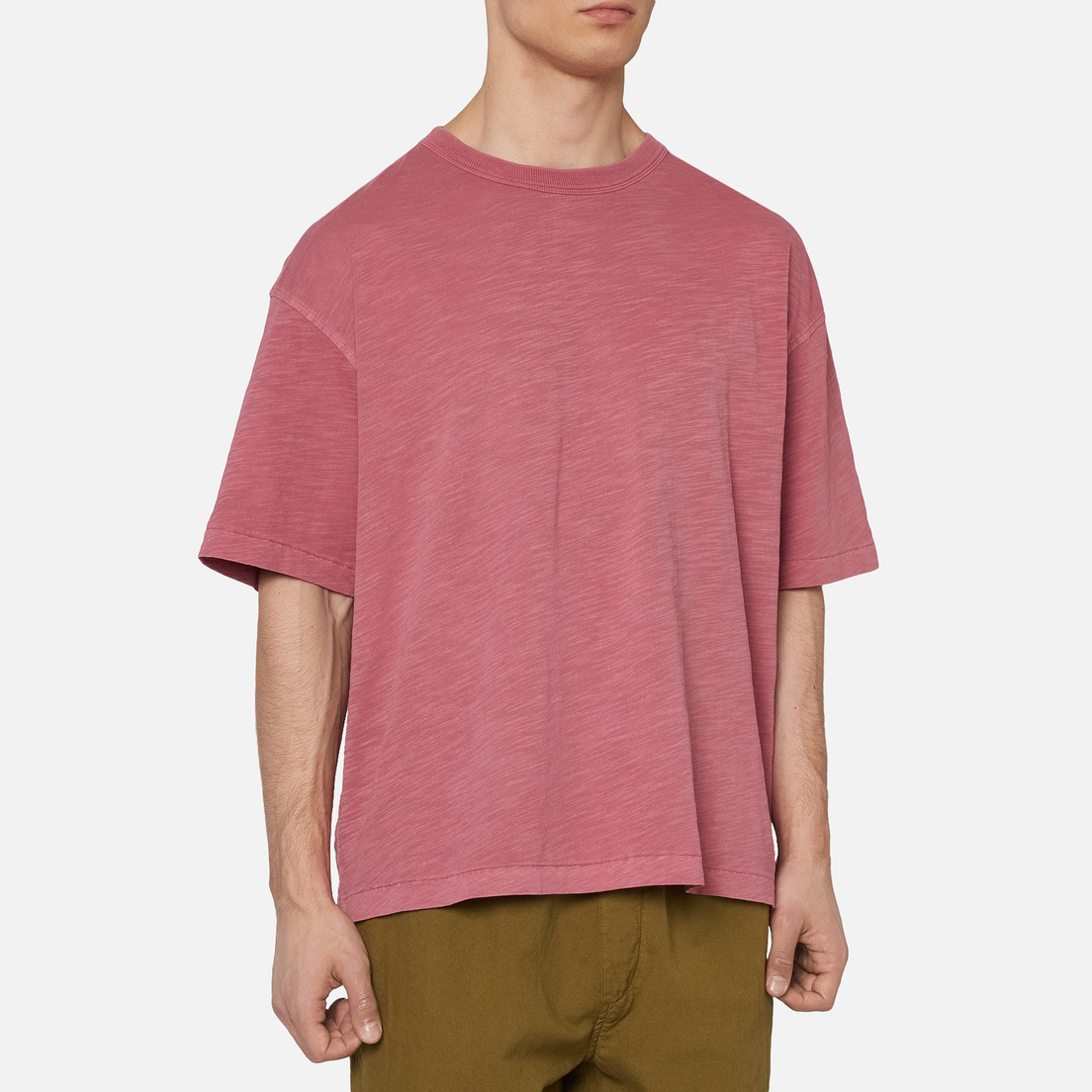 YMC Мужская футболка Triple Slub Jersey