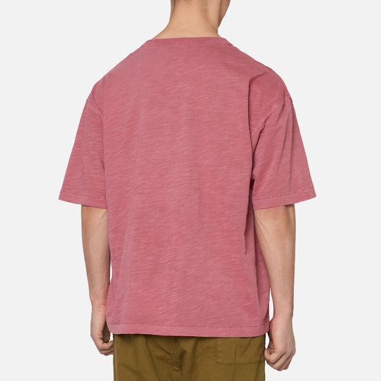 Мужская футболка YMC Triple Slub Jersey Pink