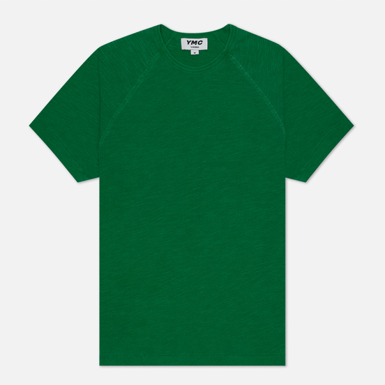 Мужская футболка YMC TV Raglan Green