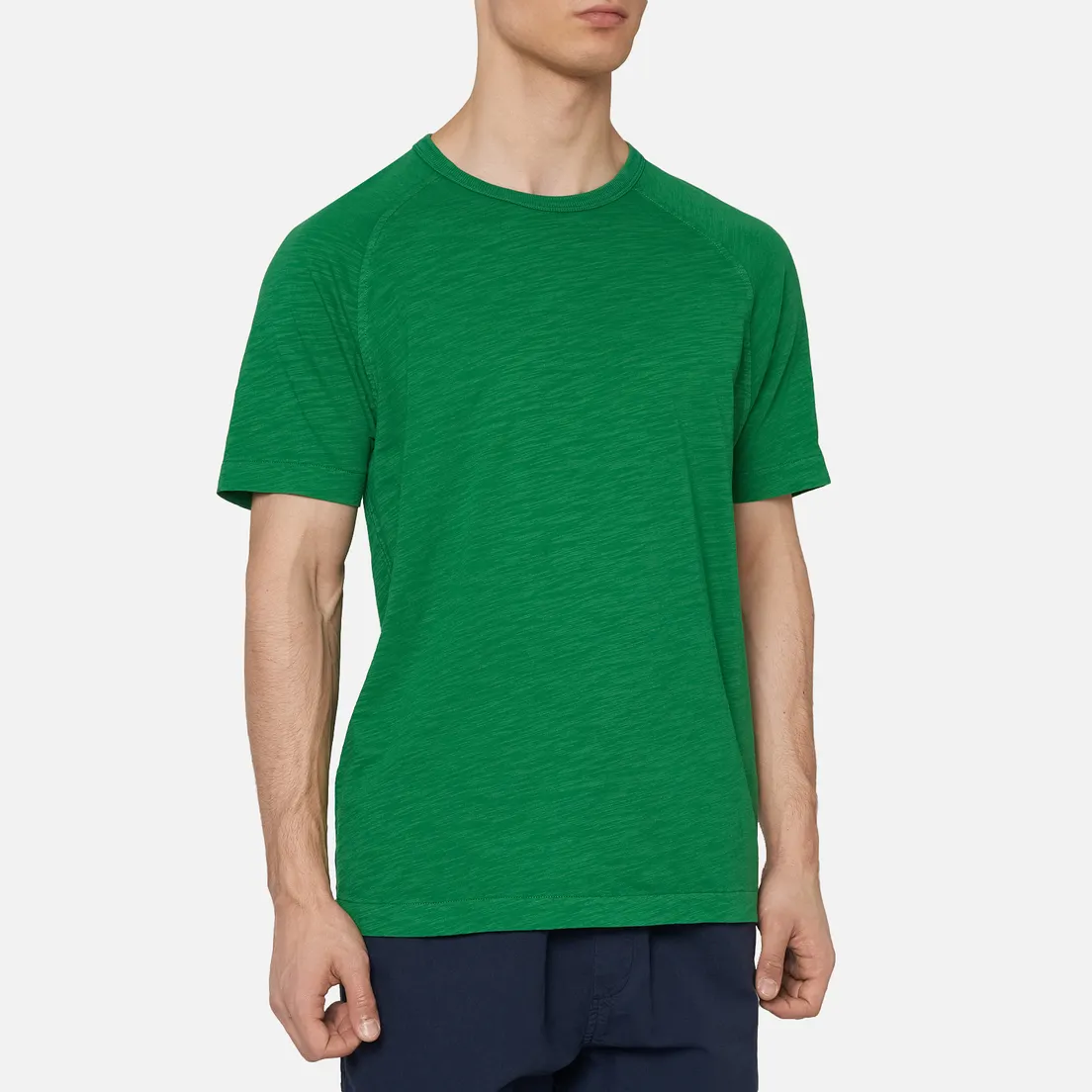 YMC Мужская футболка TV Raglan