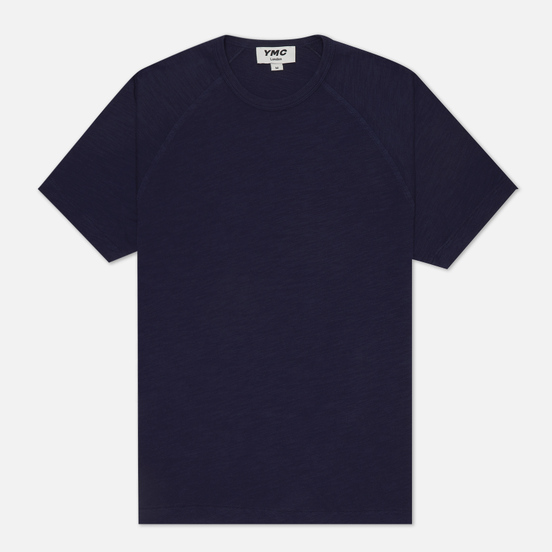 Мужская футболка YMC TV Raglan Navy