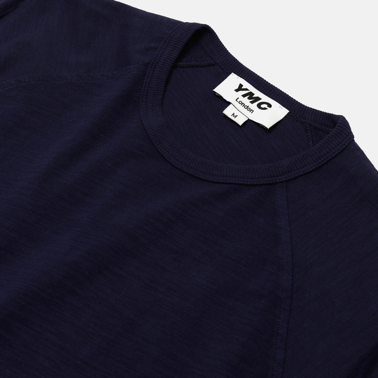Мужская футболка YMC TV Raglan Navy