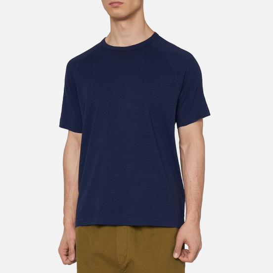 Мужская футболка YMC TV Raglan Navy