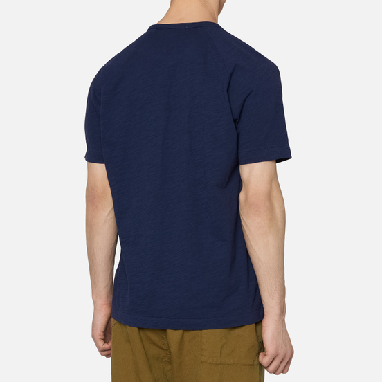 Мужская футболка YMC TV Raglan Navy