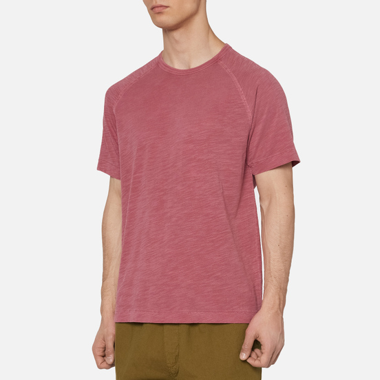 Мужская футболка YMC TV Raglan Pink