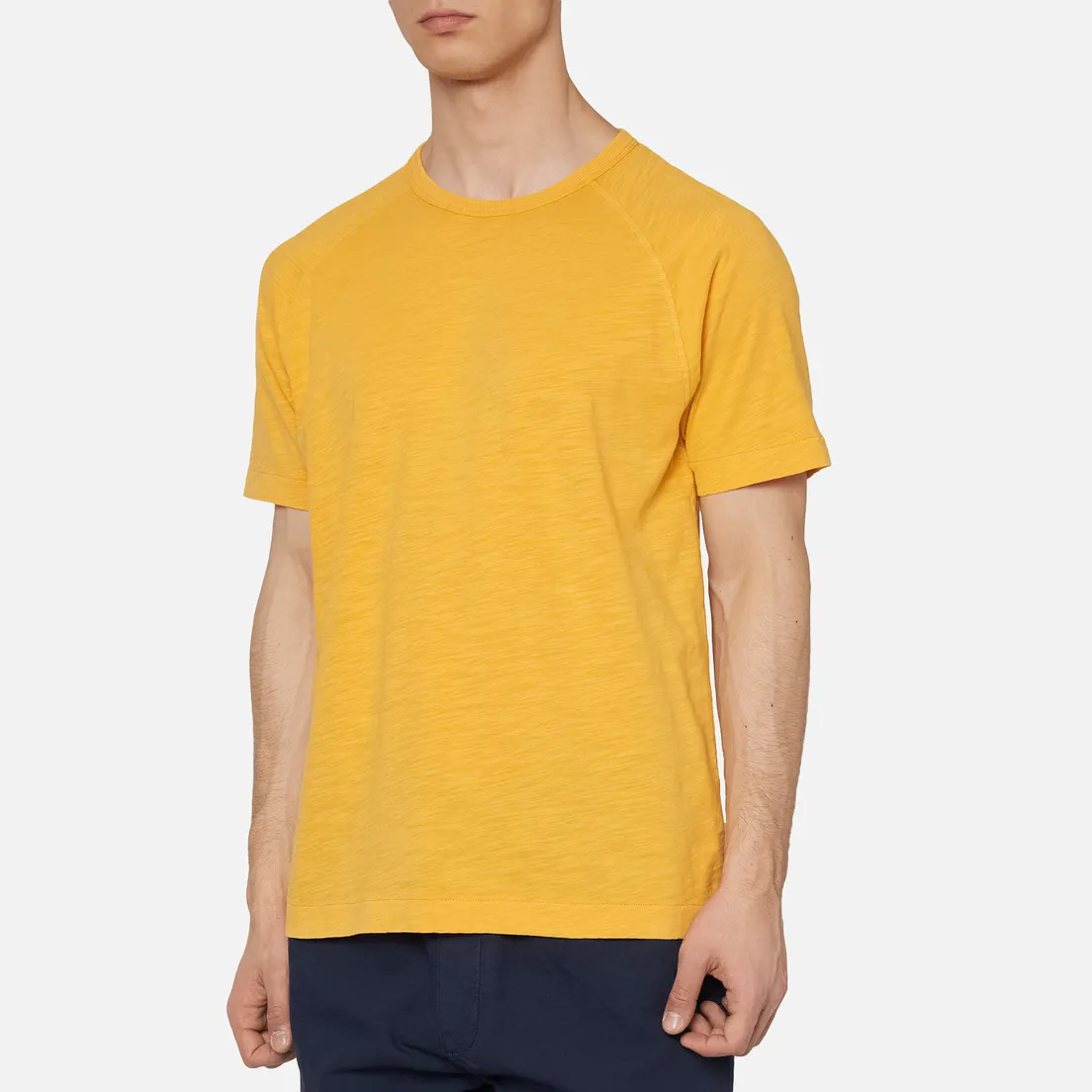 YMC Мужская футболка TV Raglan