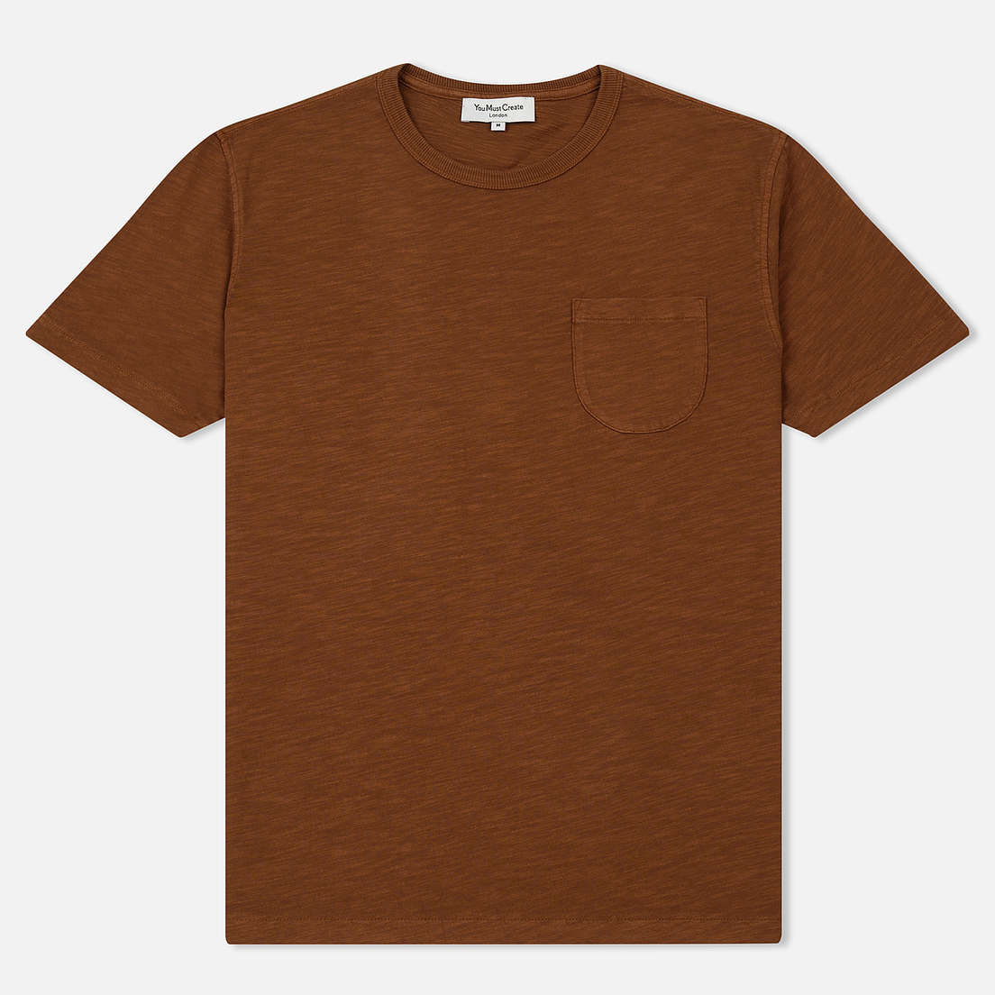 YMC Мужская футболка Wild Ones Pocket Garment Dyed