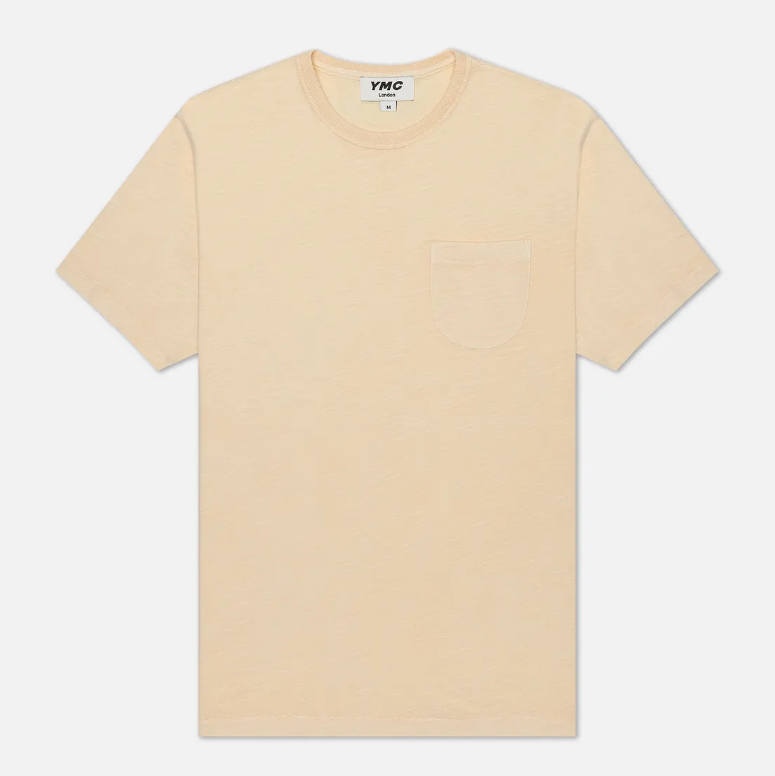 YMC Мужская футболка Wild Ones Pocket Garment Dyed