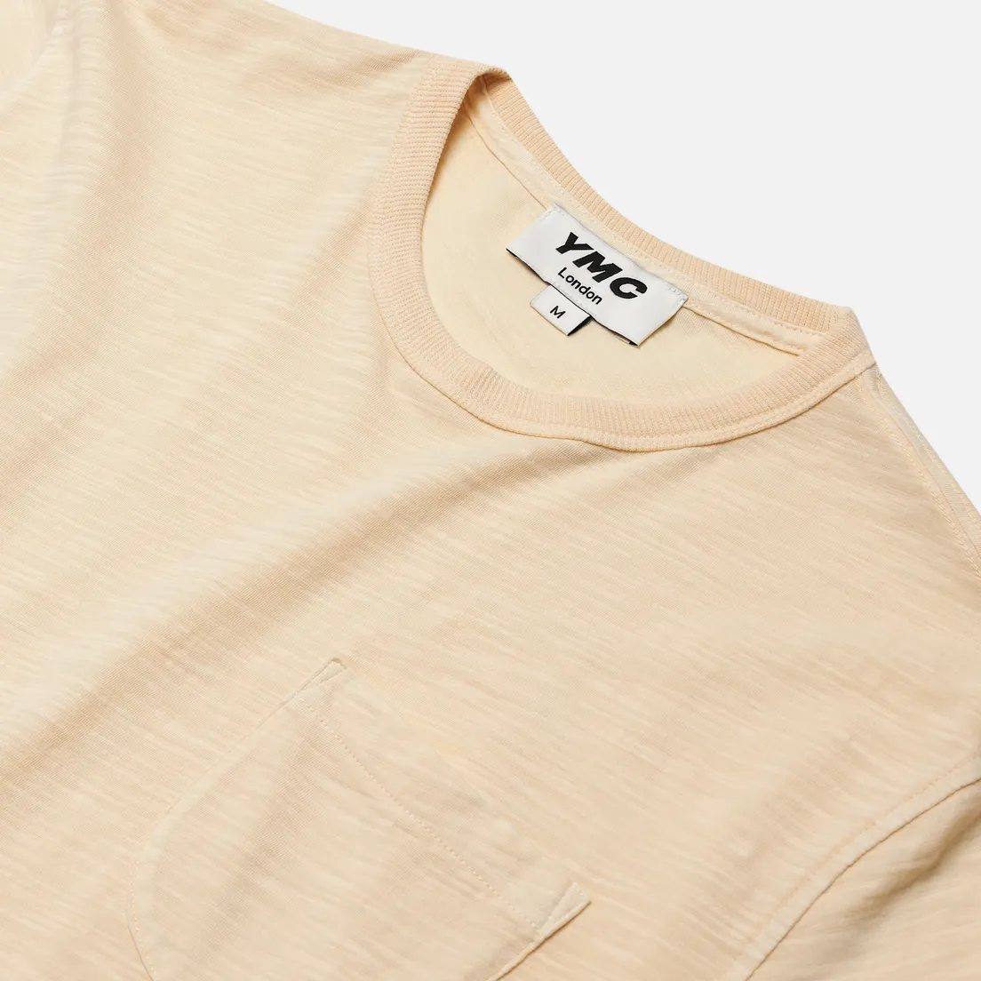YMC Мужская футболка Wild Ones Pocket Garment Dyed