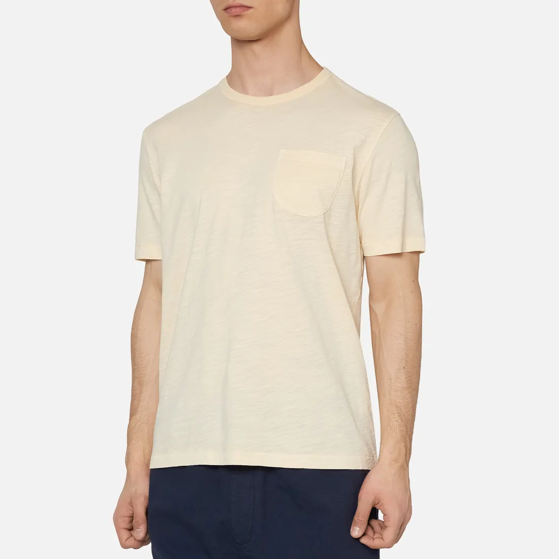 YMC Мужская футболка Wild Ones Pocket Garment Dyed