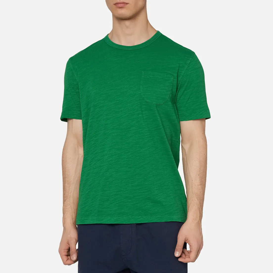 YMC Мужская футболка Wild Ones Pocket Garment Dyed