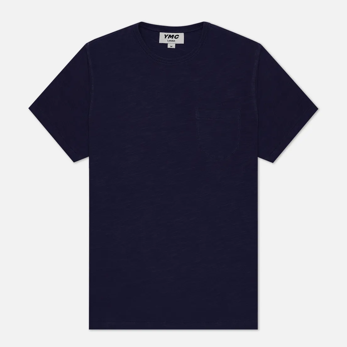 YMC Мужская футболка Wild Ones Pocket Garment Dyed