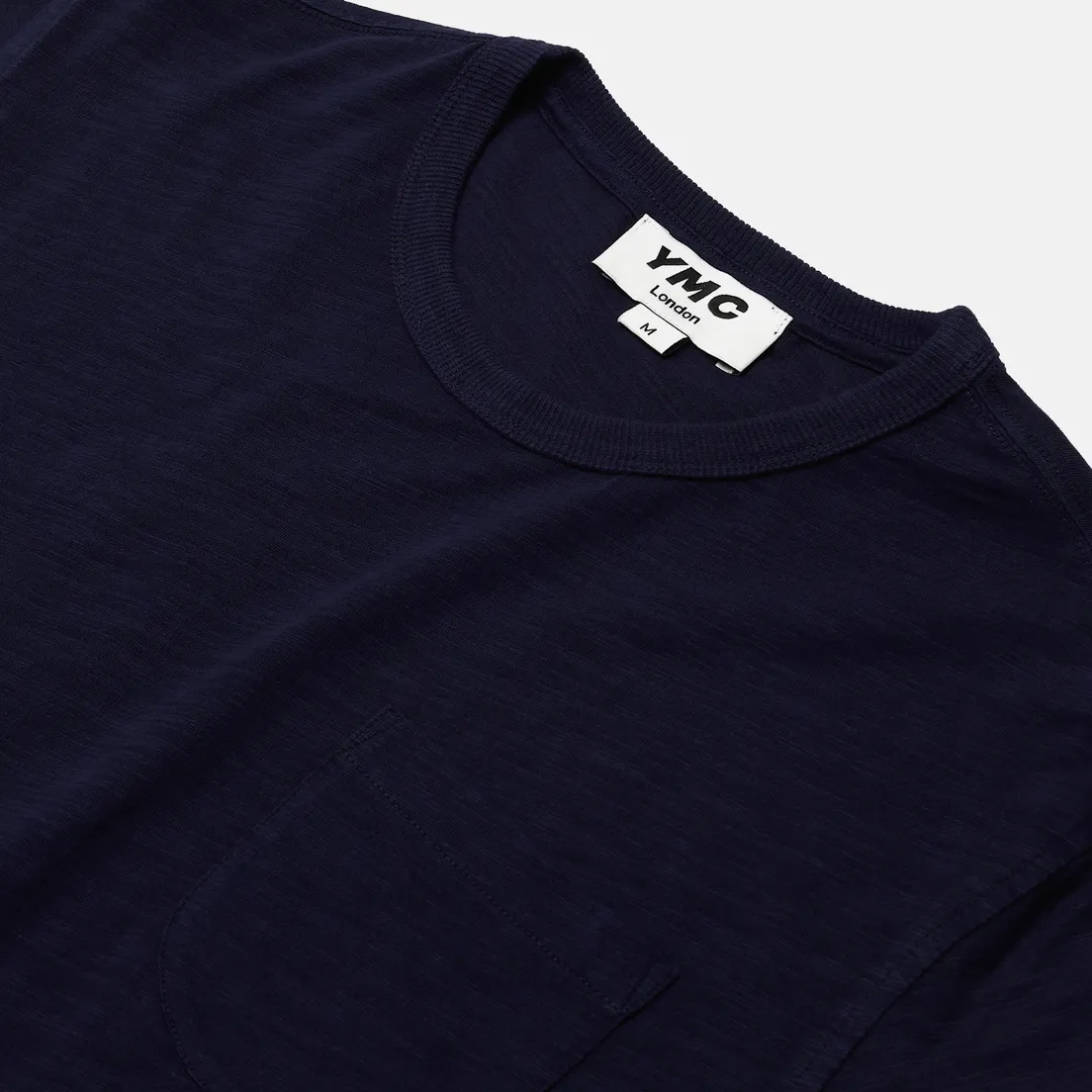 YMC Мужская футболка Wild Ones Pocket Garment Dyed