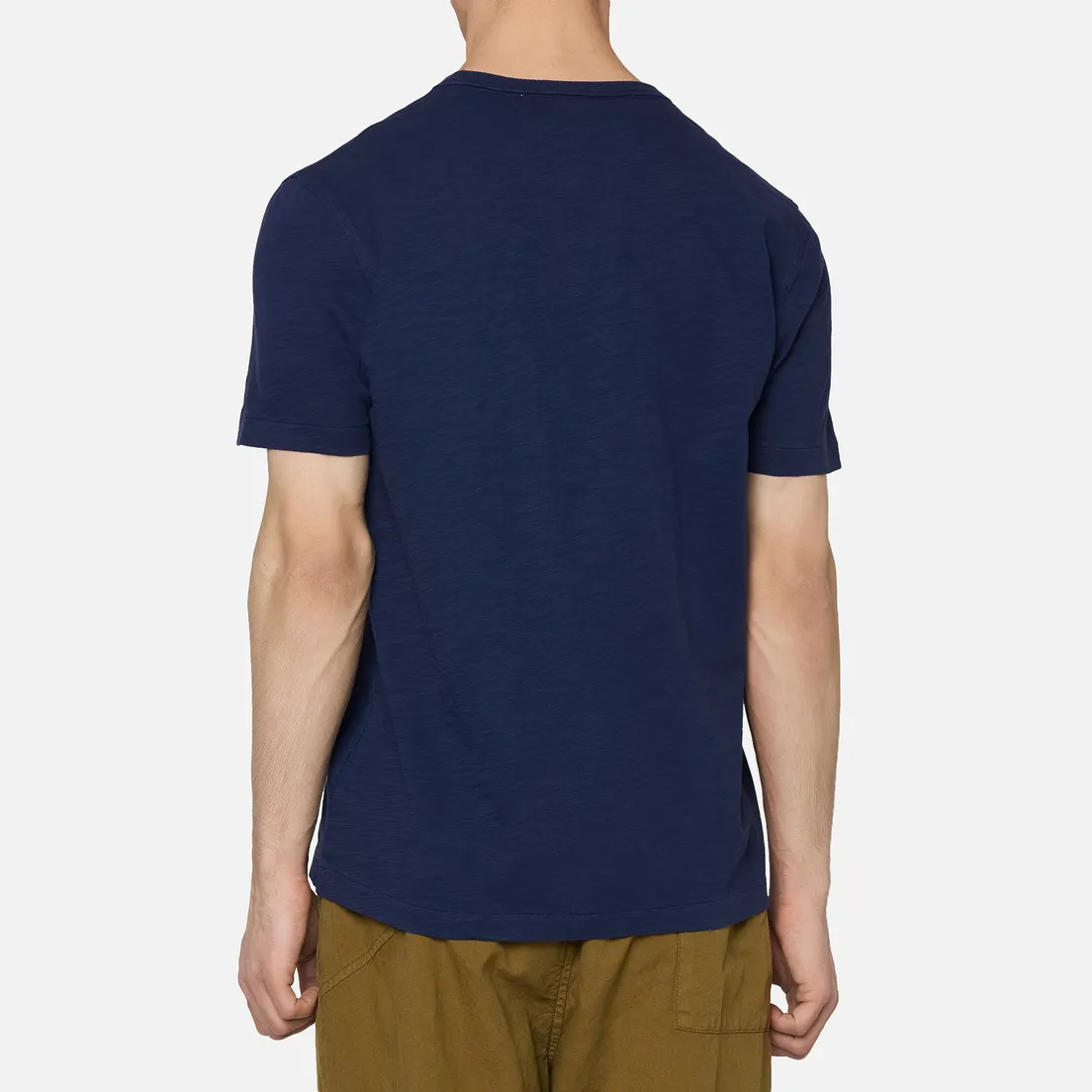 YMC Мужская футболка Wild Ones Pocket Garment Dyed