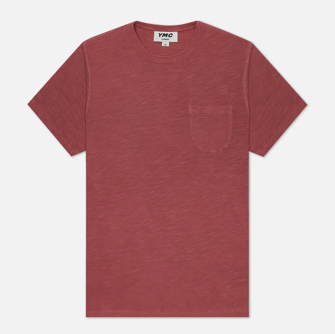 YMC Мужская футболка Wild Ones Pocket Garment Dyed