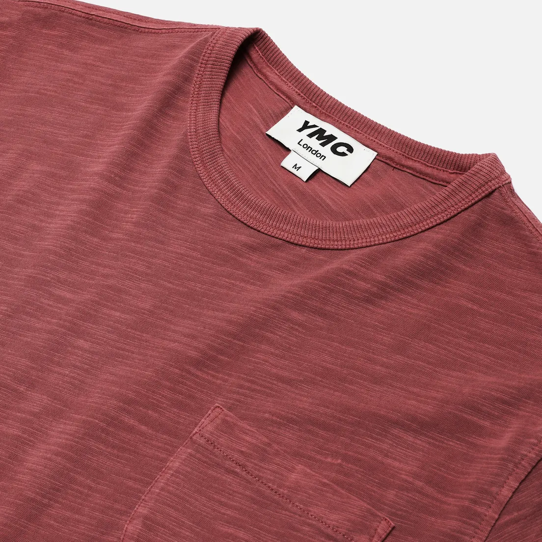 YMC Мужская футболка Wild Ones Pocket Garment Dyed
