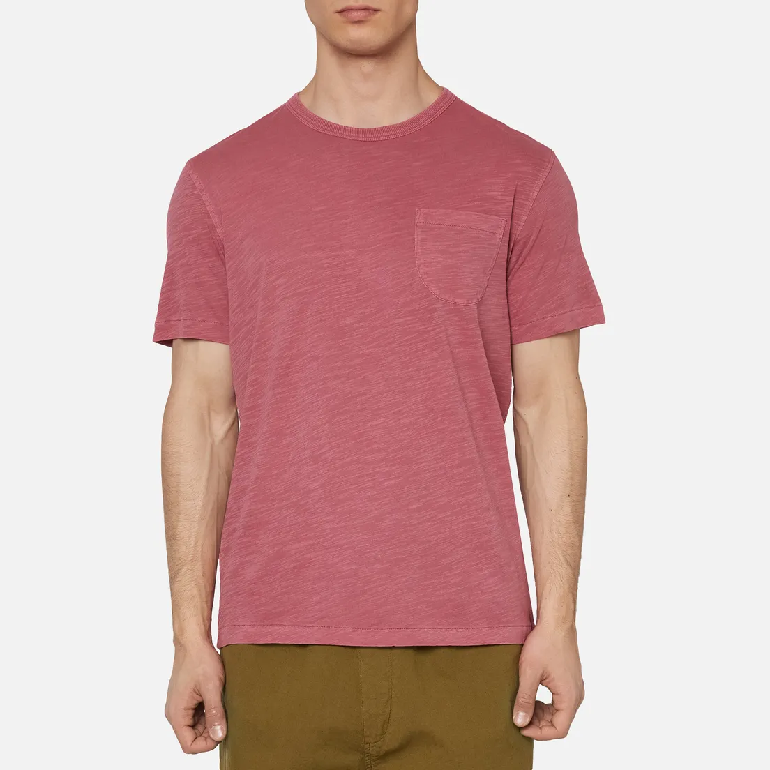 YMC Мужская футболка Wild Ones Pocket Garment Dyed