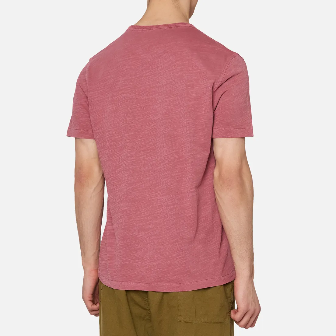 YMC Мужская футболка Wild Ones Pocket Garment Dyed
