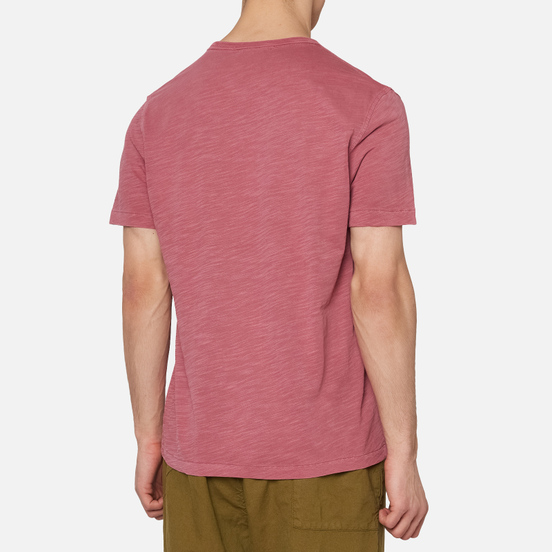 Мужская футболка YMC Wild Ones Pocket Garment Dyed Pink