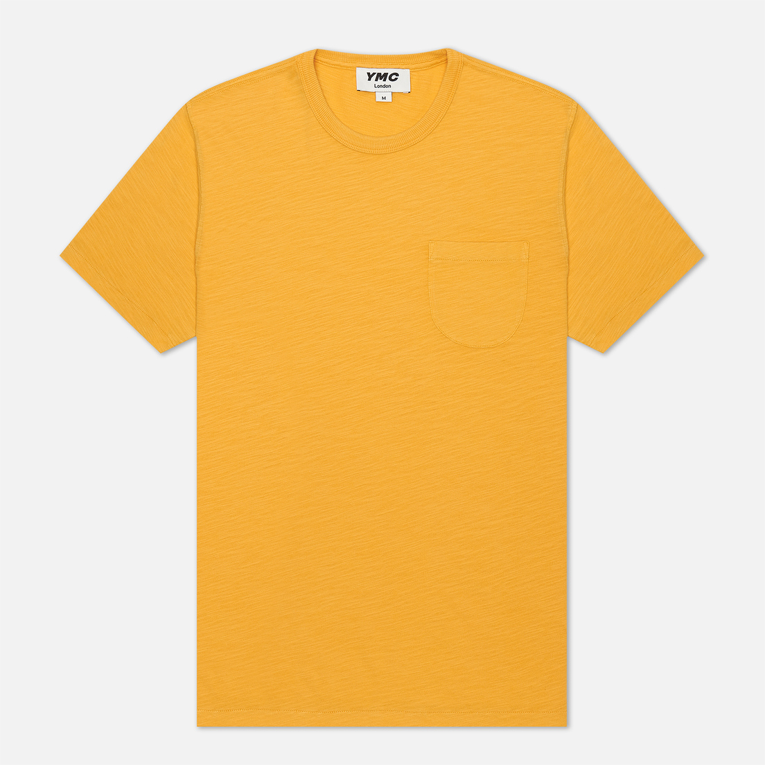 YMC Мужская футболка Wild Ones Pocket Garment Dyed