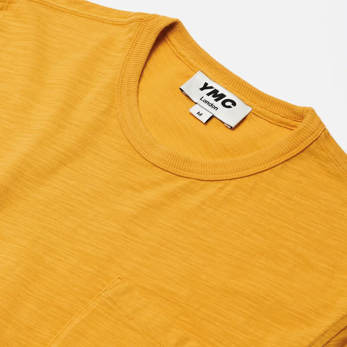 YMC Мужская футболка Wild Ones Pocket Garment Dyed