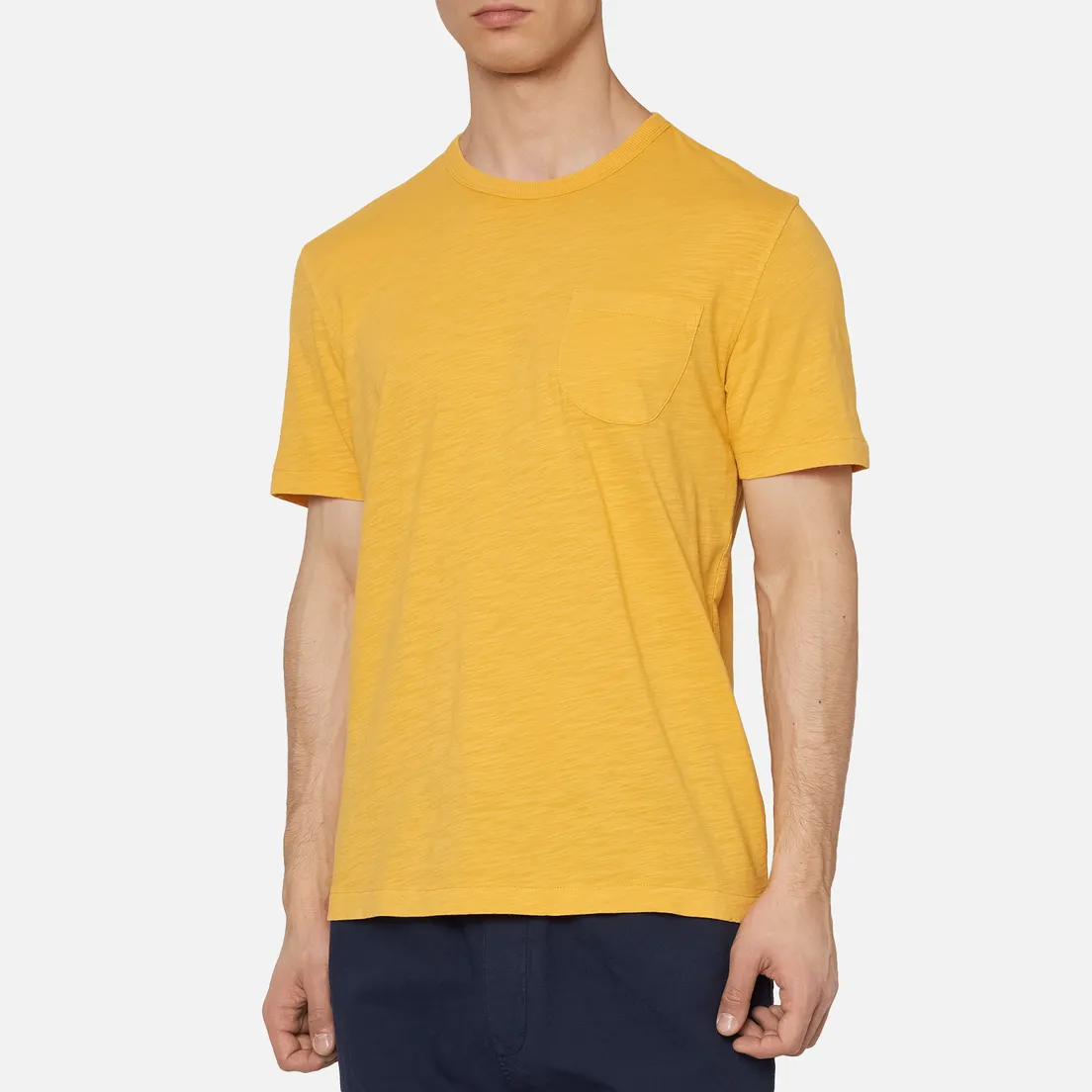 YMC Мужская футболка Wild Ones Pocket Garment Dyed