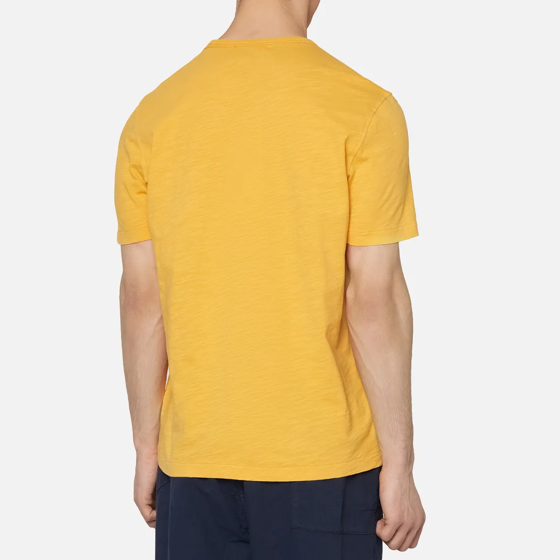 YMC Мужская футболка Wild Ones Pocket Garment Dyed