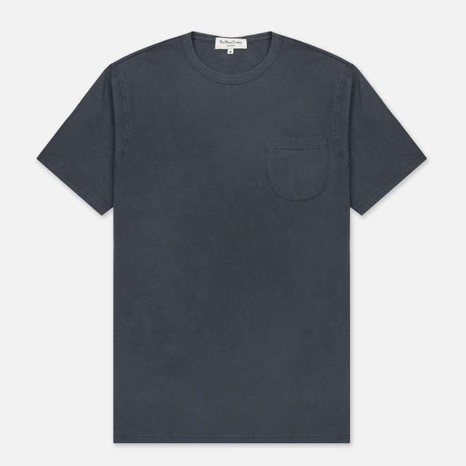 Мужская футболка YMC Wild Ones Pocket Navy