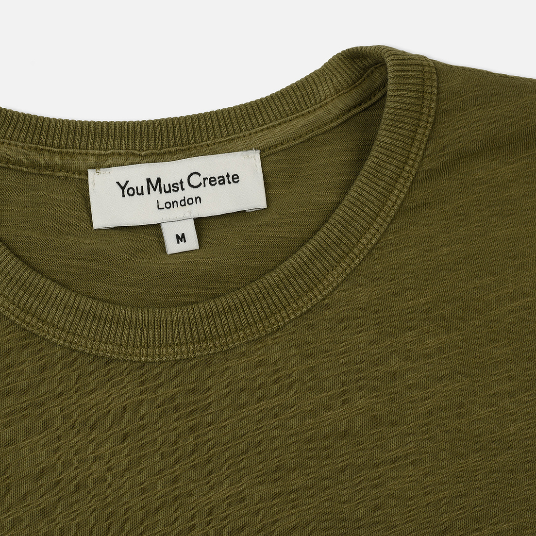 YMC Мужская футболка Wild Ones Pocket Pigment Dye Slub Jersey