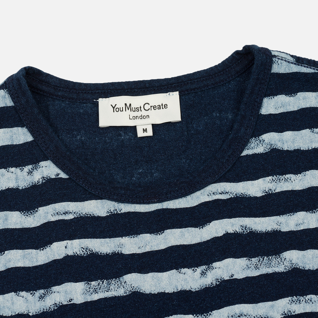 YMC Мужская футболка Wild Ones Stripe