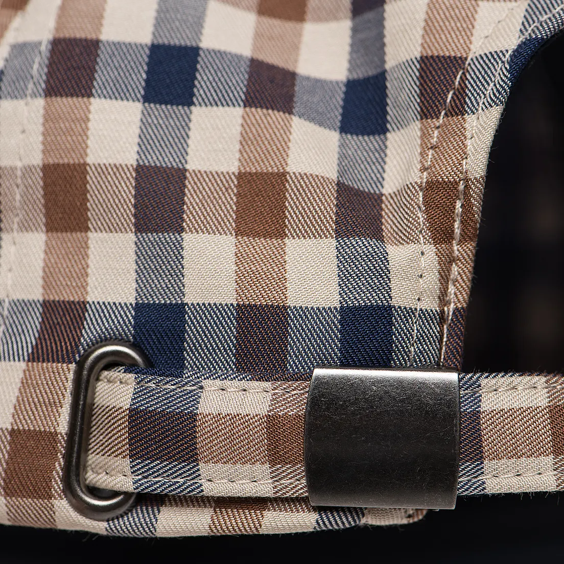 Aquascutum Кепка Abbott Club Check