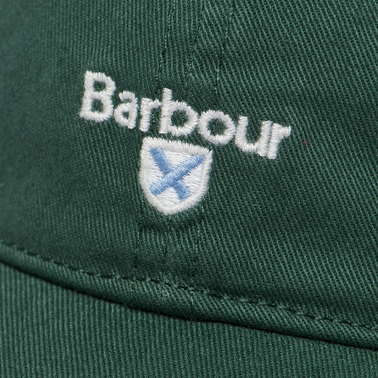 Кепка Barbour Cascade Sports Racing Green