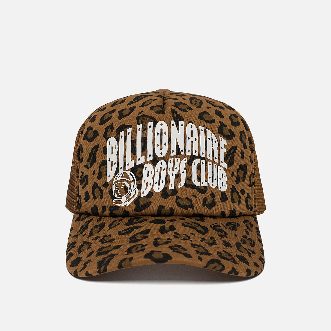 Billionaire Boys Club Кепка Leopard Trucker
