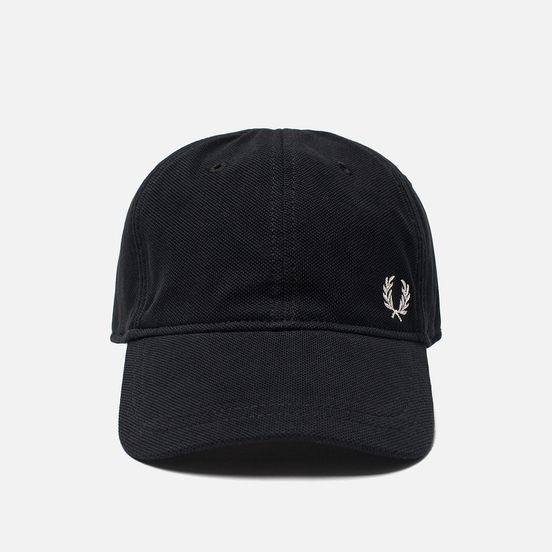 Кепка Fred Perry Pique Classic Black/White