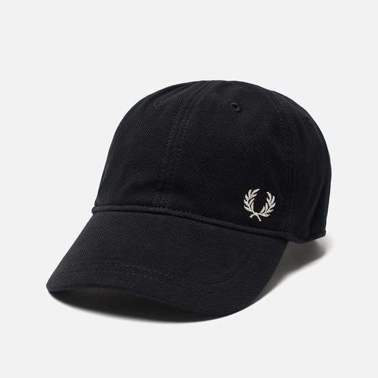 Кепка Fred Perry Pique Classic Black/White