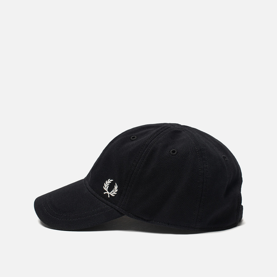 Кепка Fred Perry Pique Classic Black/White