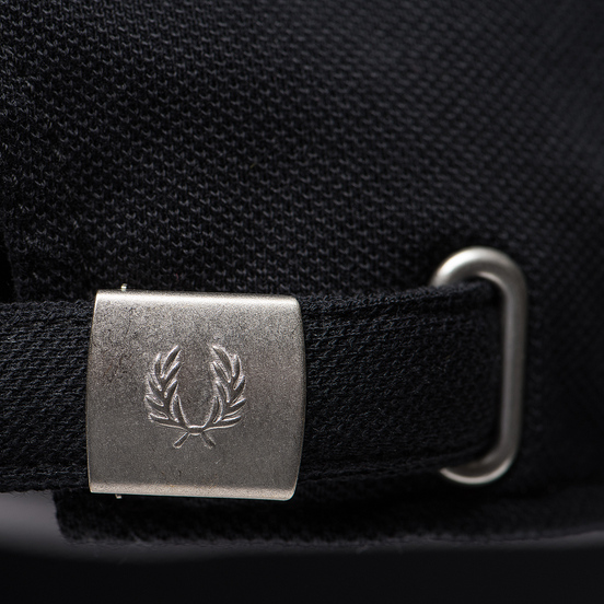 Кепка Fred Perry Pique Classic Black/White
