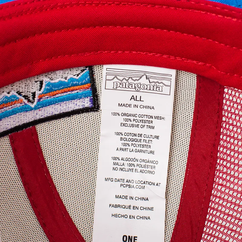 Patagonia Кепка Trucker P-6