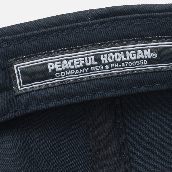Кепка Peaceful Hooligan Factor Navy