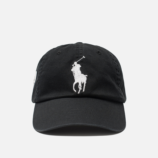 Кепка Polo Ralph Lauren Classic Sport Embroidered Logo Black