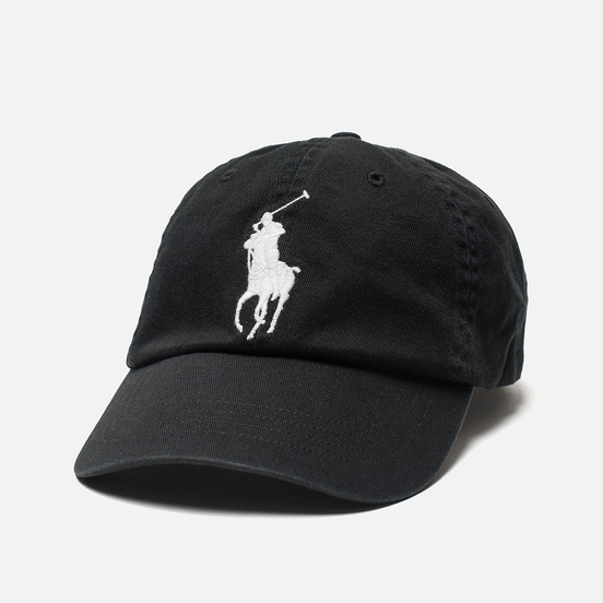 Кепка Polo Ralph Lauren Classic Sport Embroidered Logo Black
