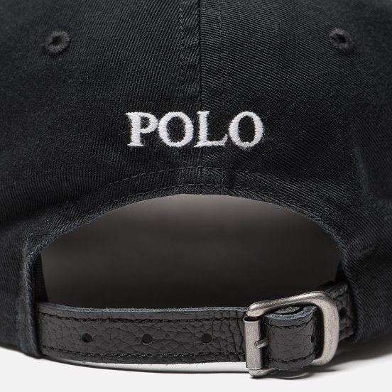 Кепка Polo Ralph Lauren Classic Sport Embroidered Logo Black