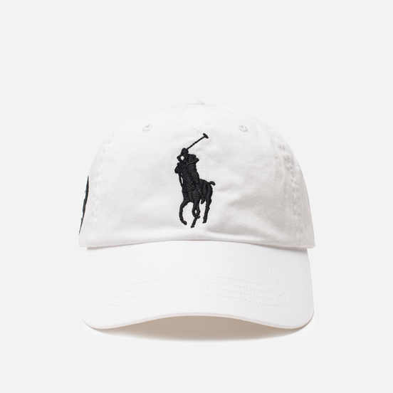 Кепка Polo Ralph Lauren Classic Sport Embroidered Logo White