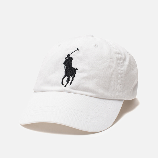 Кепка Polo Ralph Lauren Classic Sport Embroidered Logo White