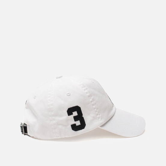 Кепка Polo Ralph Lauren Classic Sport Embroidered Logo White