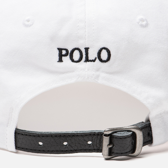 Кепка Polo Ralph Lauren Classic Sport Embroidered Logo White