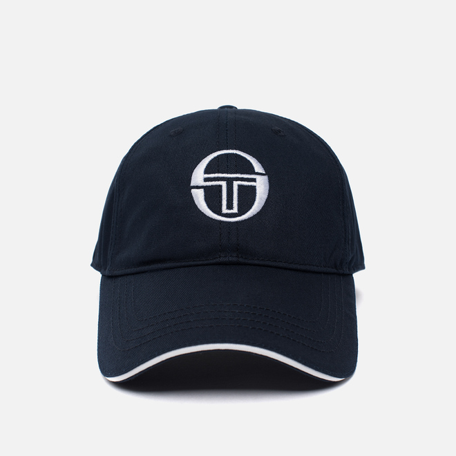 Кепка Sergio Tacchini Over Navy/White