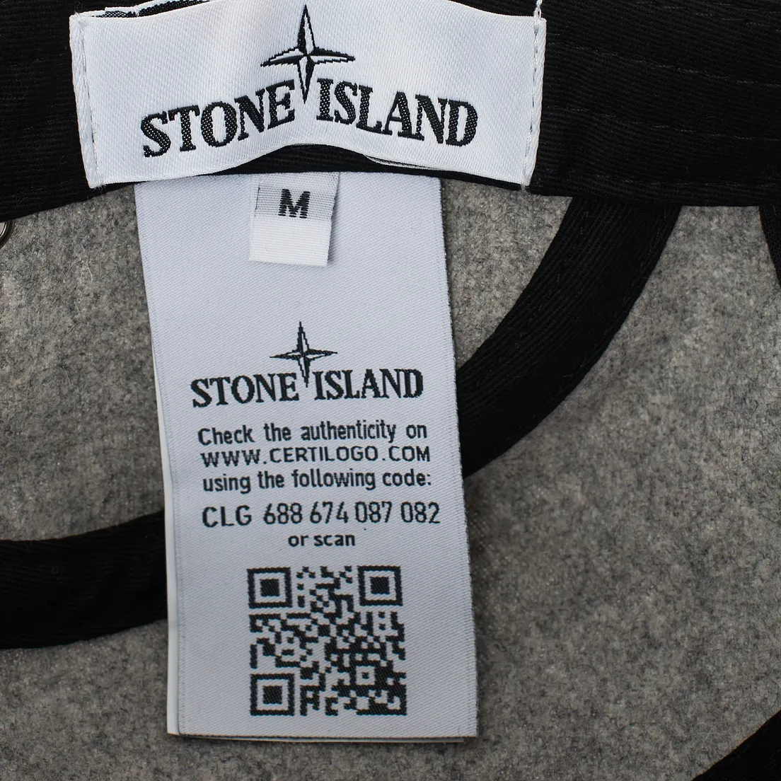 Stone Island Кепка 5 Panel Reflective Logo